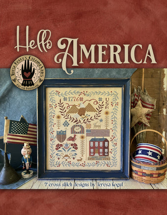 Hello America, Teresa Kogut patriotic charts