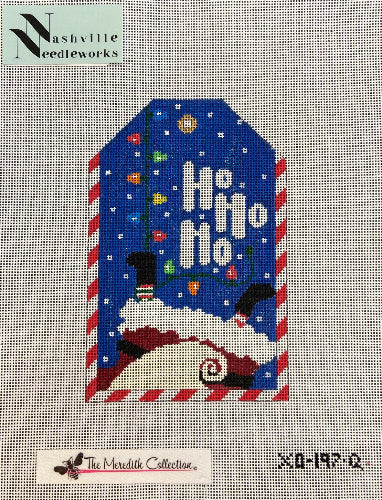 The Meredith Collection XO-197-Q 
Gift Tags-Ho Ho Ho