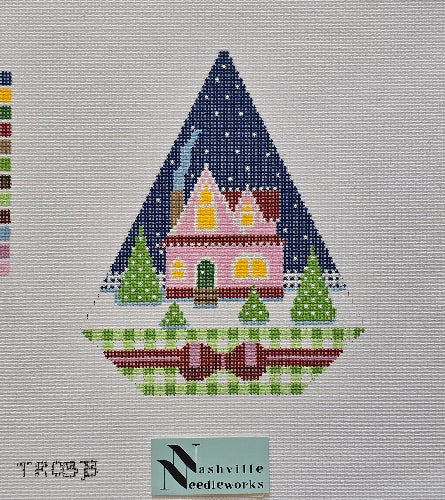 Shelly Tribbey Designs TR03B Holiday House-13
