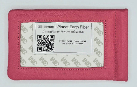 Self Finishing Leather Eyeglass Case