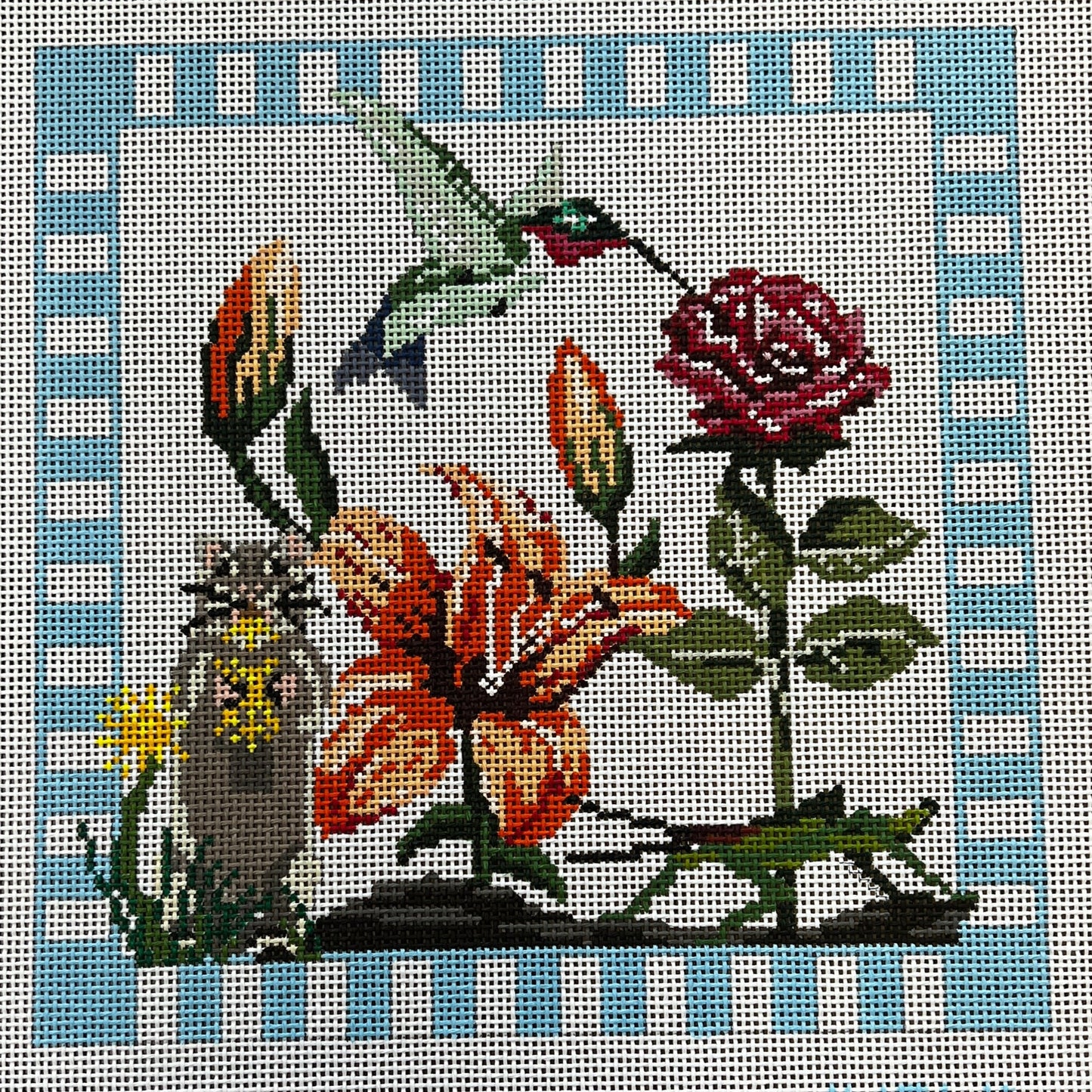 AB62 (TS) Summer Flower Pillow (TS)