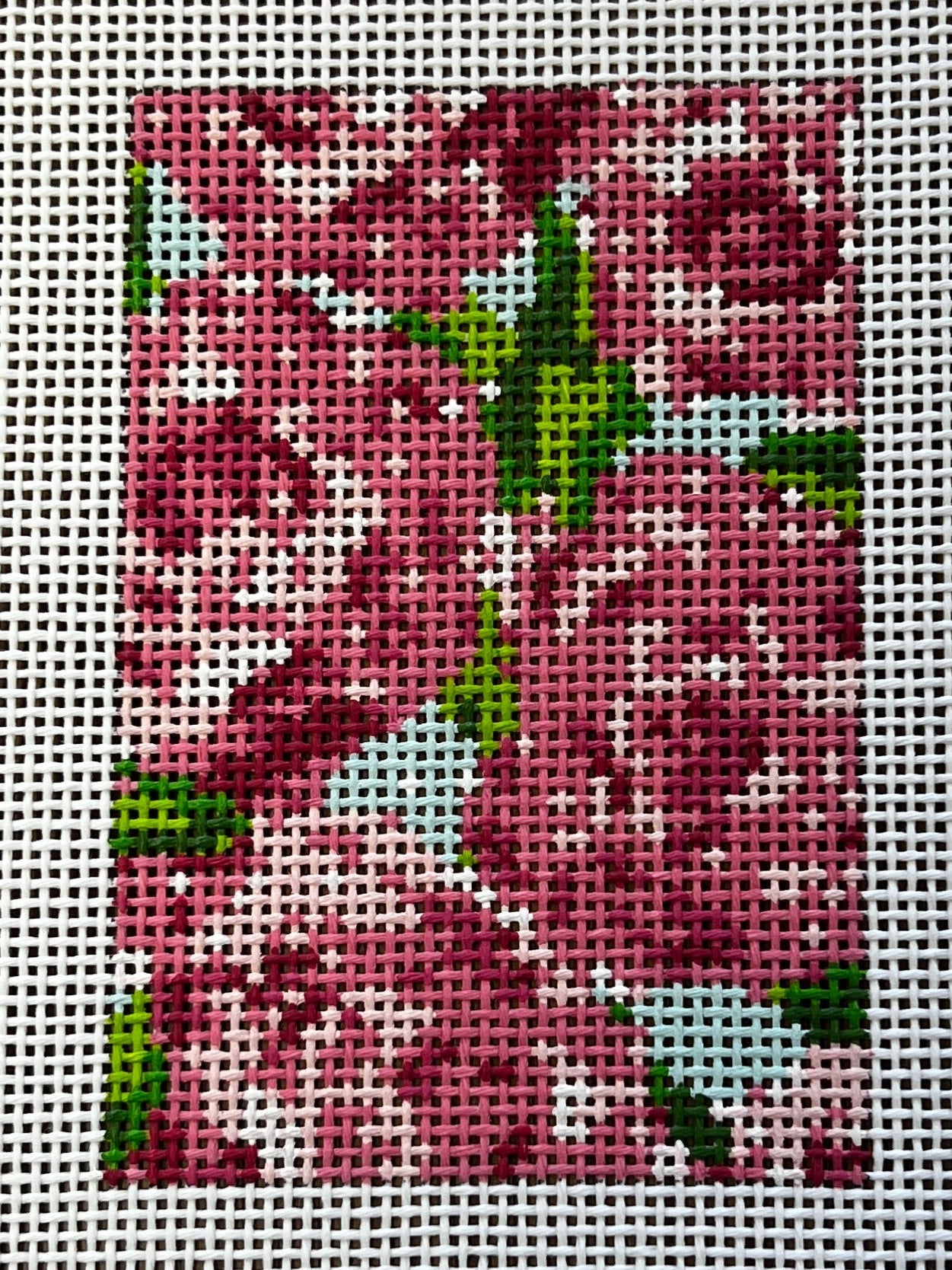 KJ56 (TS) Roses on Teal Passport Insert (TS)