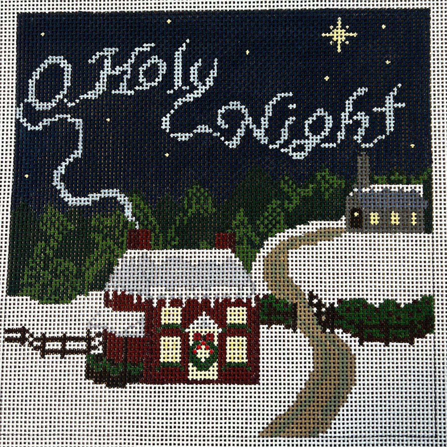 SS62 (TS) O Holy Night Farmhouse (TS)