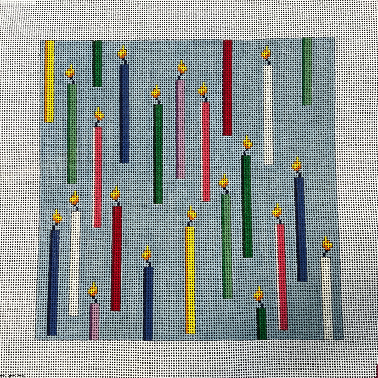 KJ53 (TS) Candle Pillow (TS)