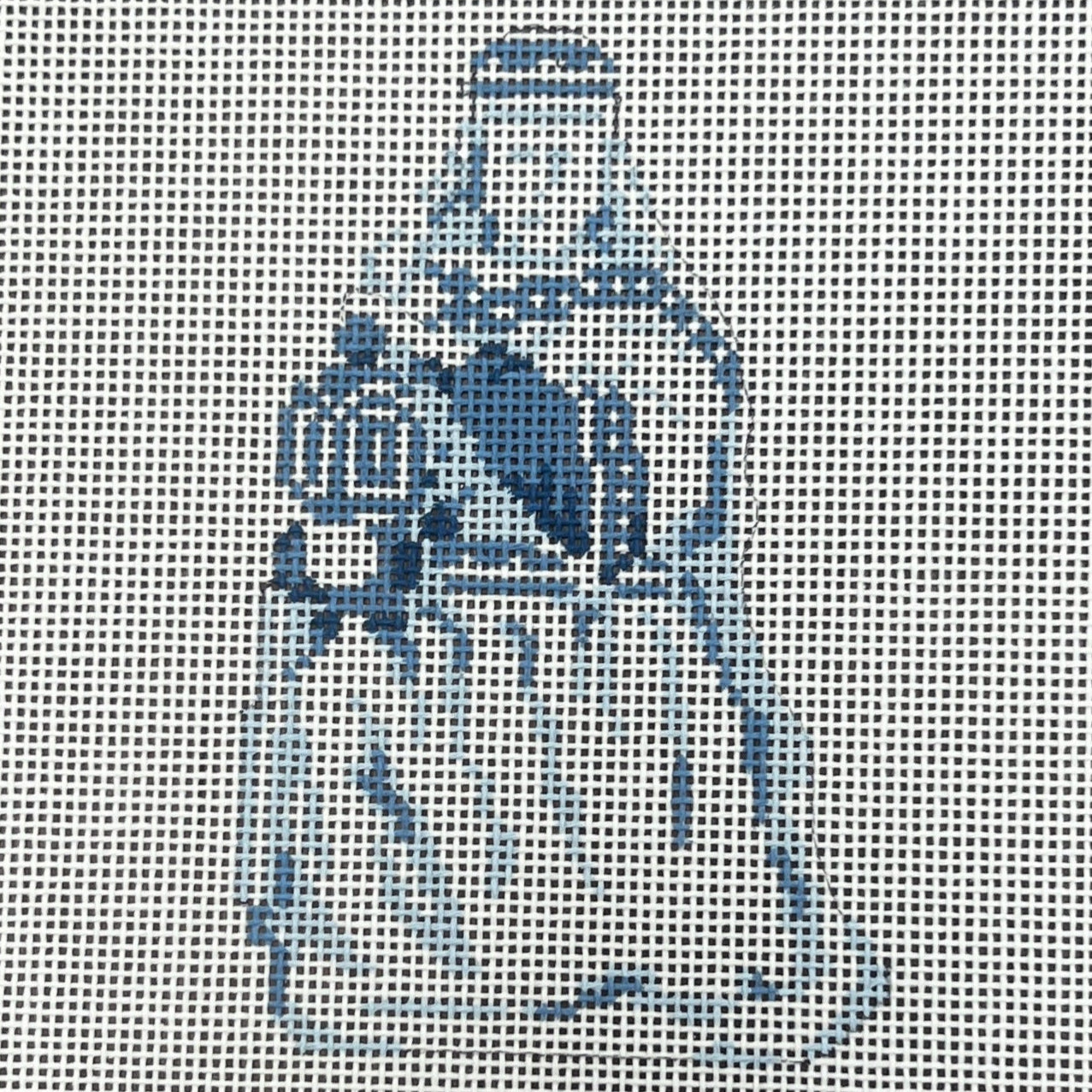 KW098 (TS) Wedgwood Nativity Sitting Wiseman (TS)