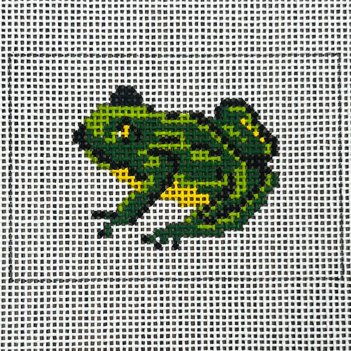 AB61 (TS) Frog Luggage Tag (TS)