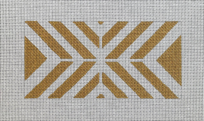 Colors of Praise Gold Geometric Stripe Insert IN590