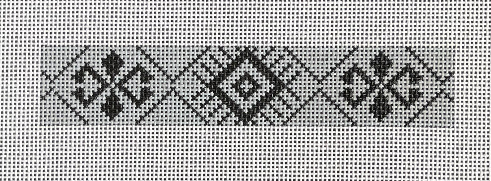 Colors of Praise JW347 
Black & Gray Bracelet