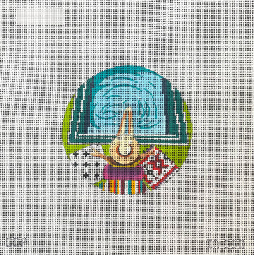 Colors of Praise Poolside Lounging Round IN-550