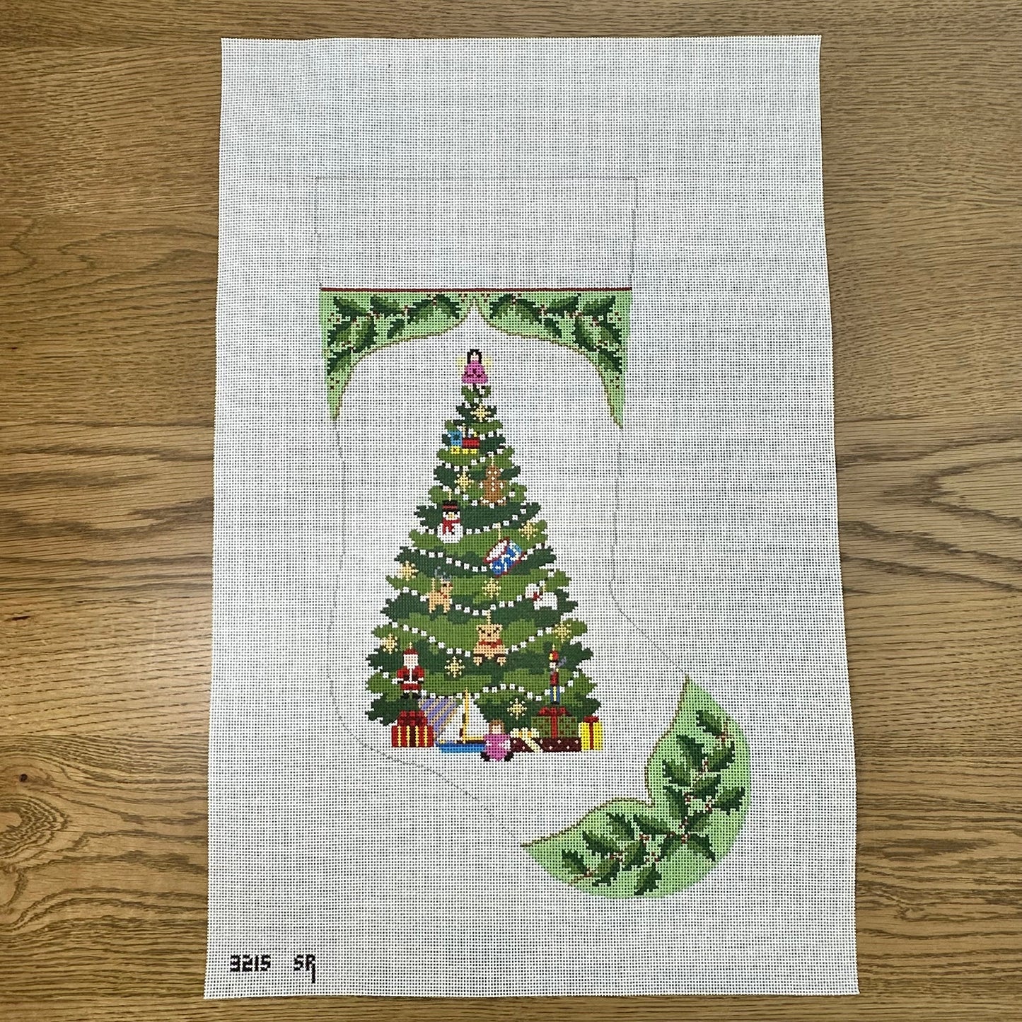 Holly, Toy Tree Insert, Stocking (TS)