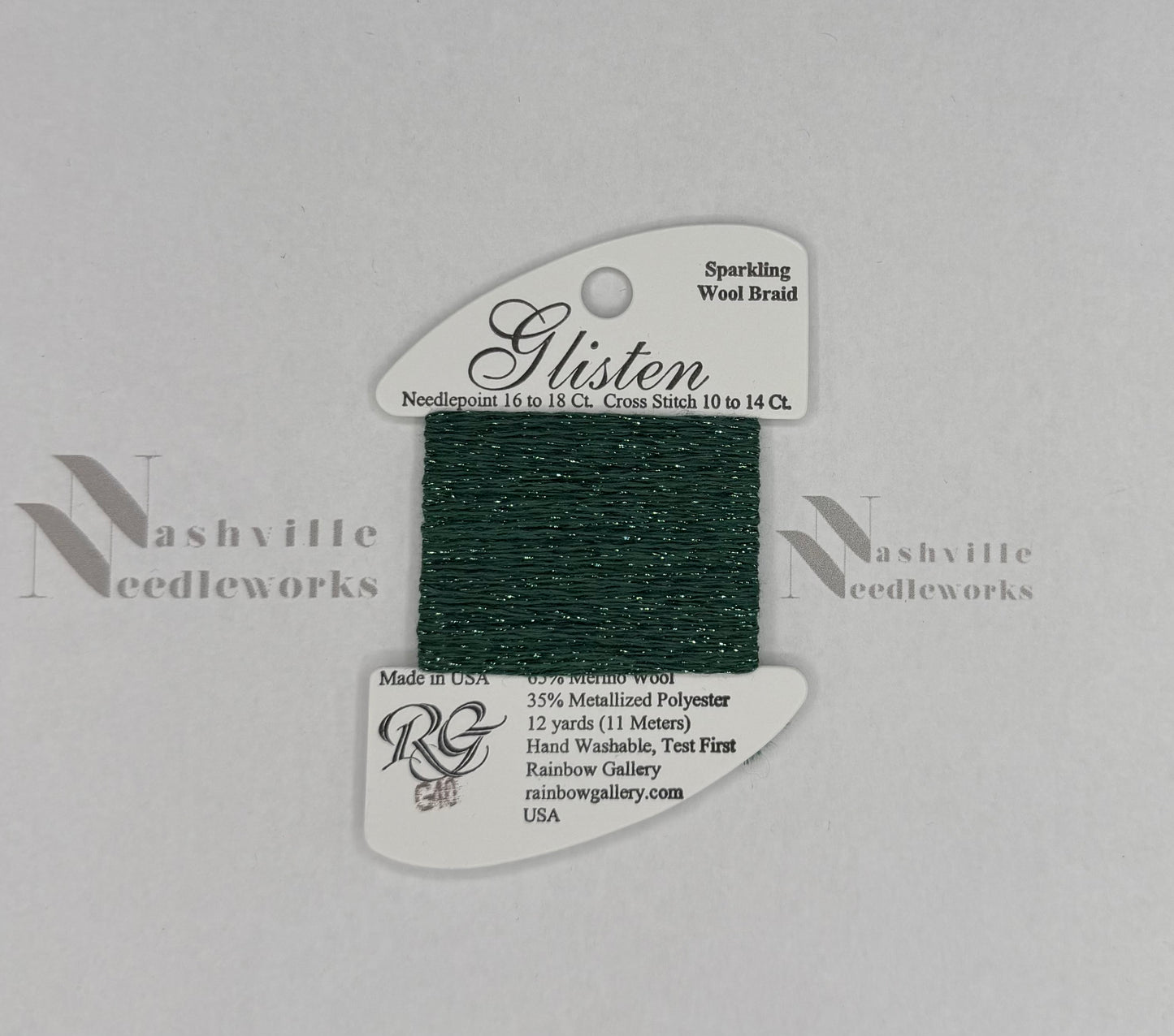 Glisten G40 Pine Green