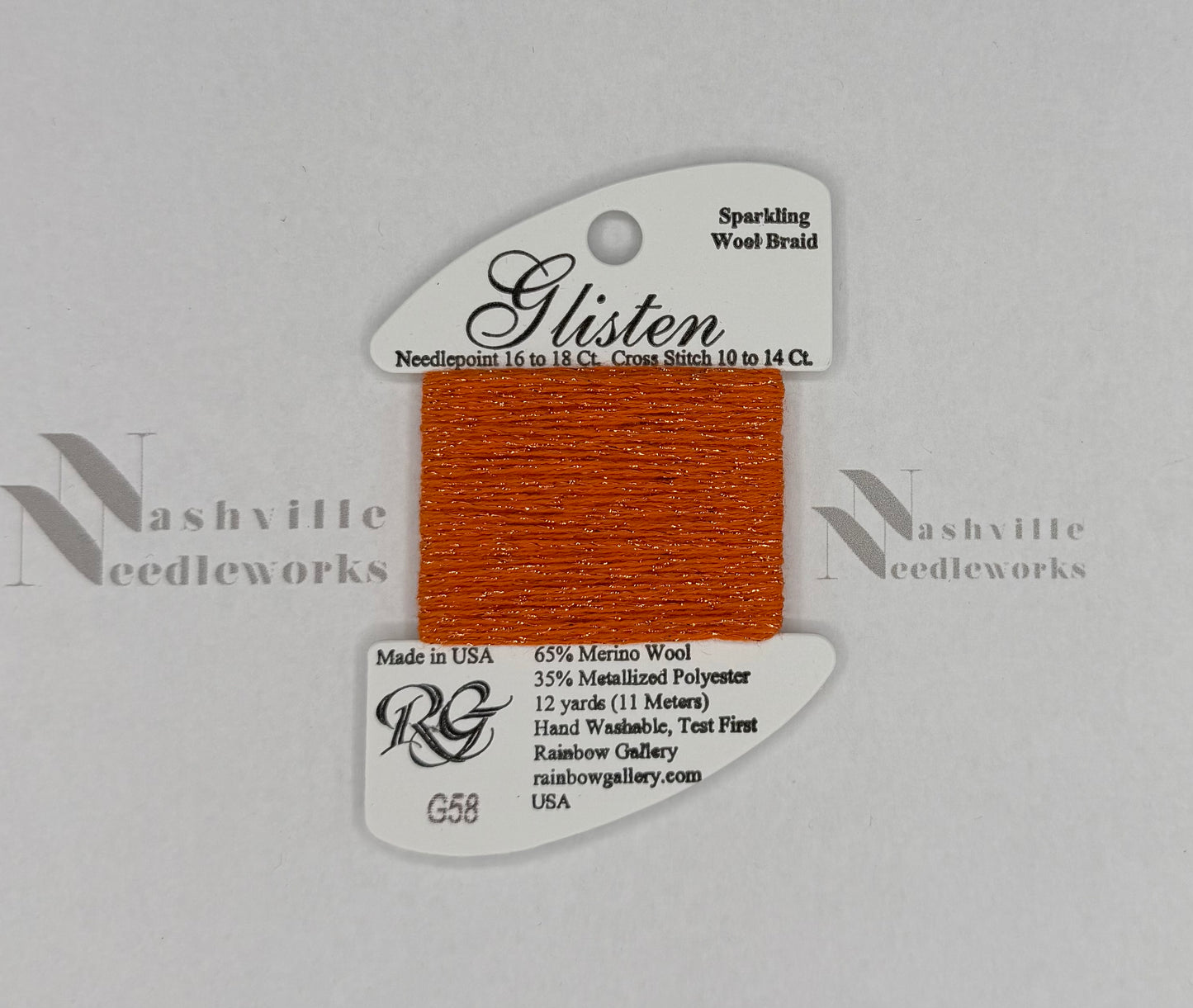 Glisten G58 Tangerine