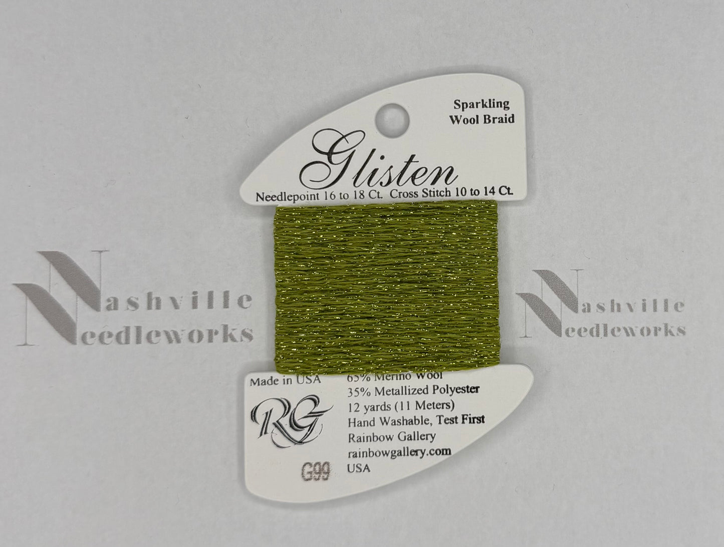 Glisten G99 Fern Green