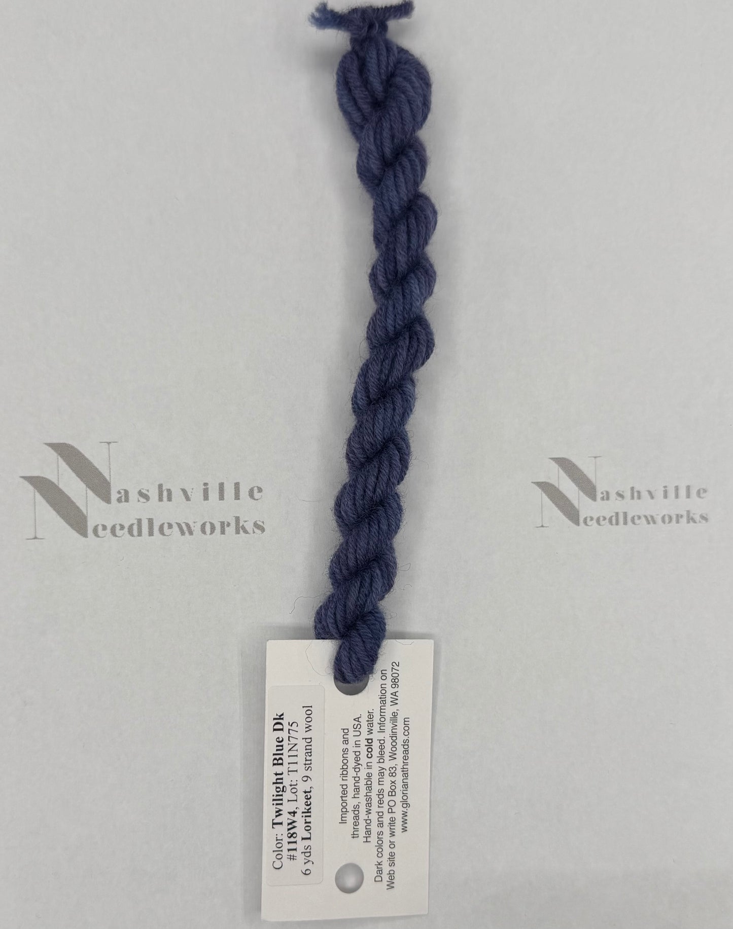 Lorikeet - Twilight Dark Blue - 118W4