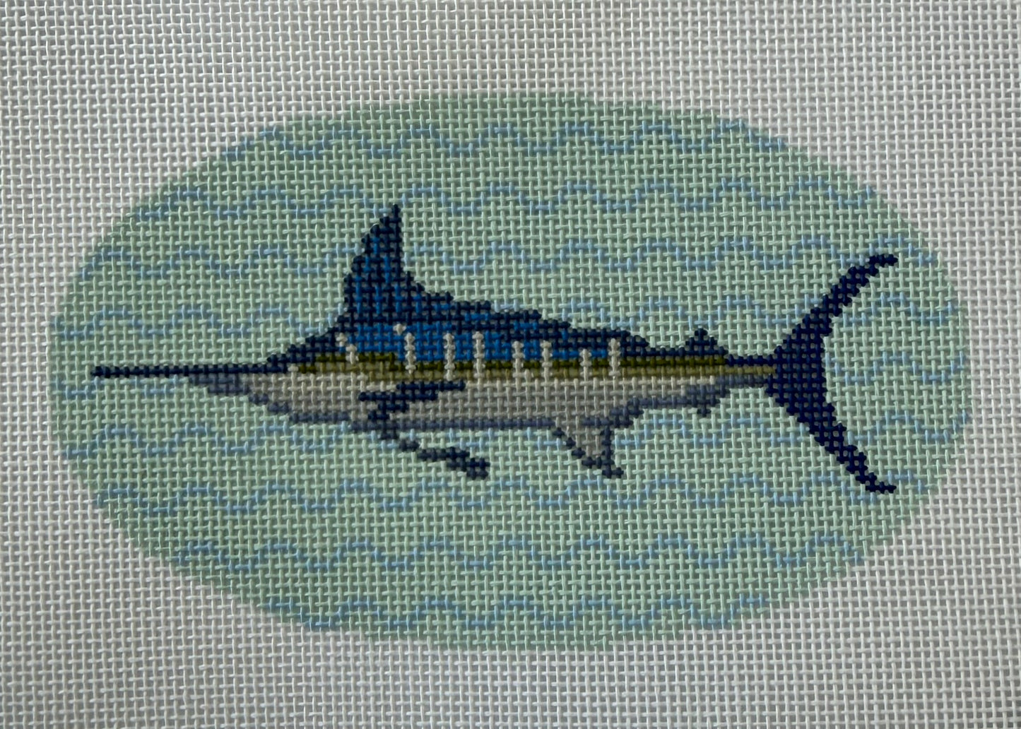 Atlantic Blue Canvas
Blue Marlin - Fish Series
ABC-78