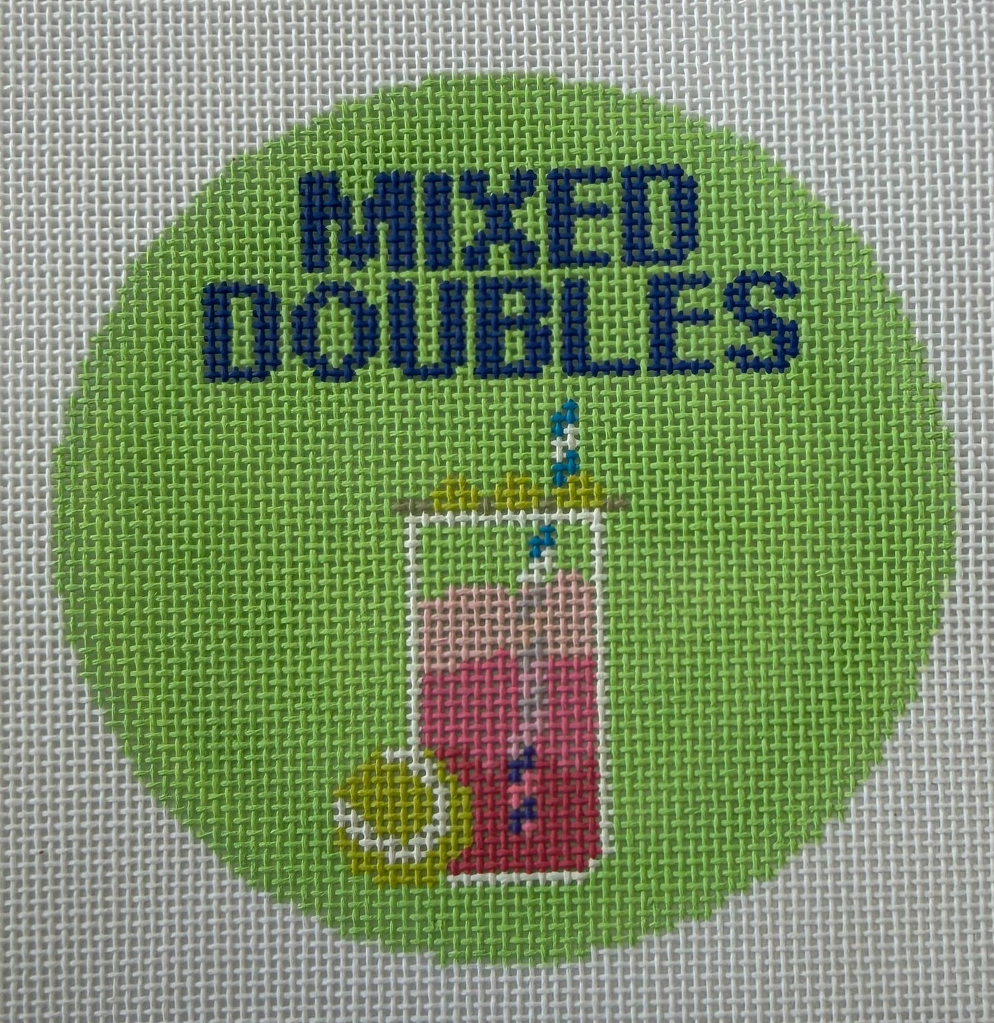 Atlantic Blue Canvas
Mixed Doubles - Tennis Sports Coaster
BUG-101
