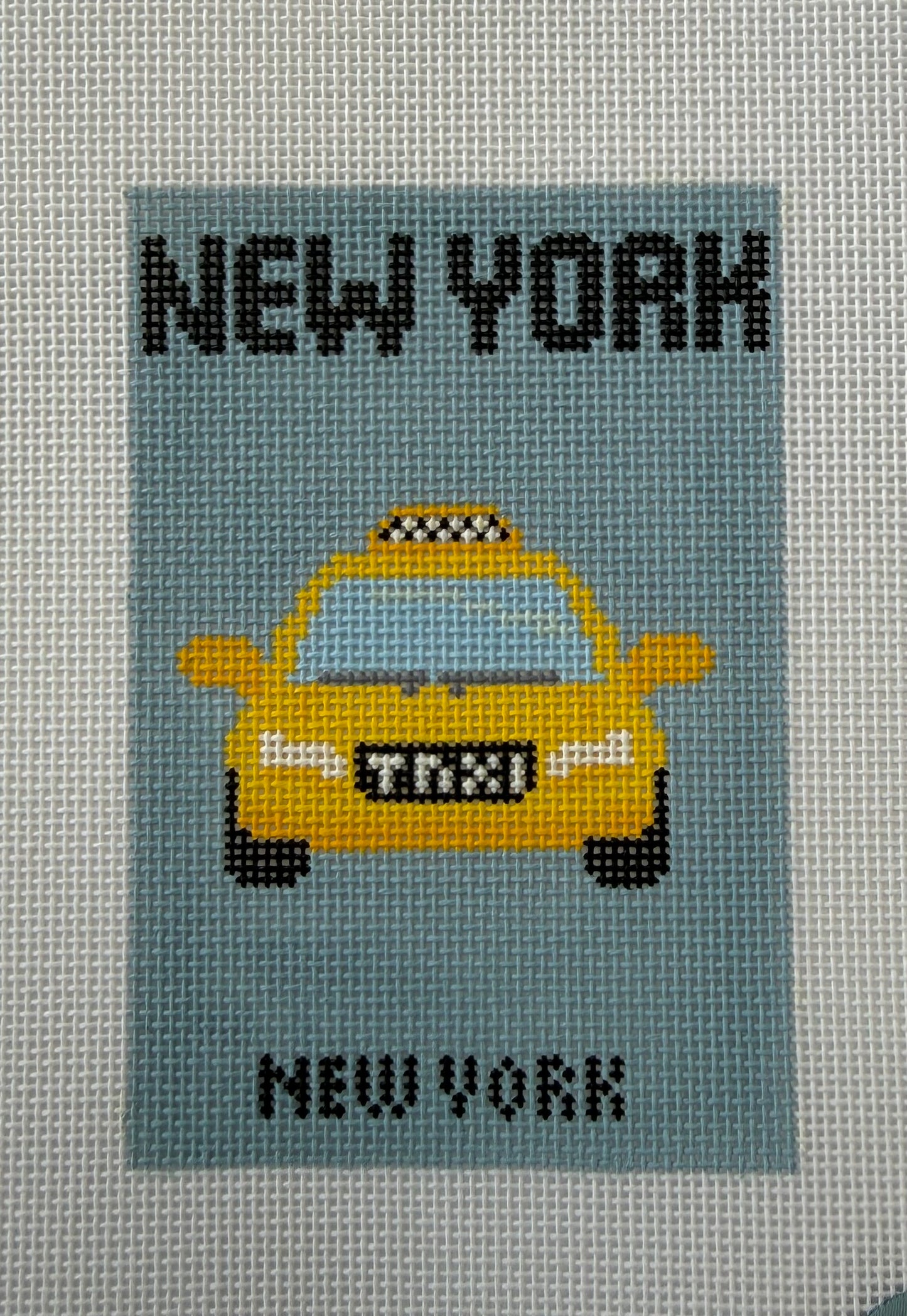 Atlantic Blue Canvas
New York City Taxi Travel Book
ABC-818