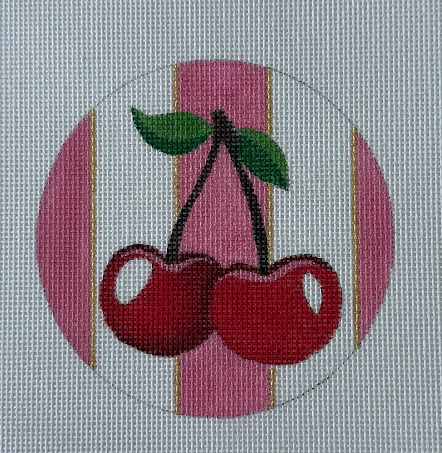 Raymond Crawford
Pink Stripe Cherry Ornament
HO-2751