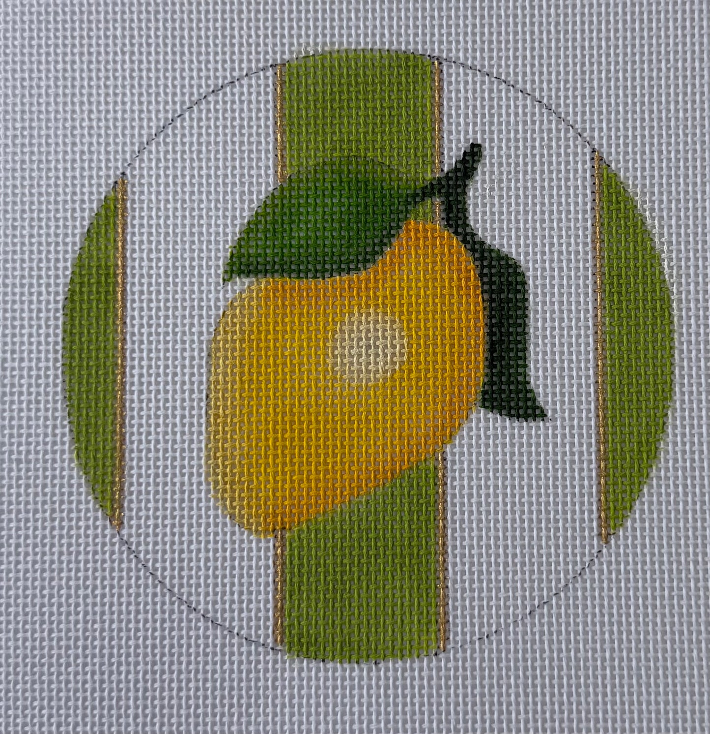 Raymond Crawford
Lemon Green Stripe Round
HO-2899