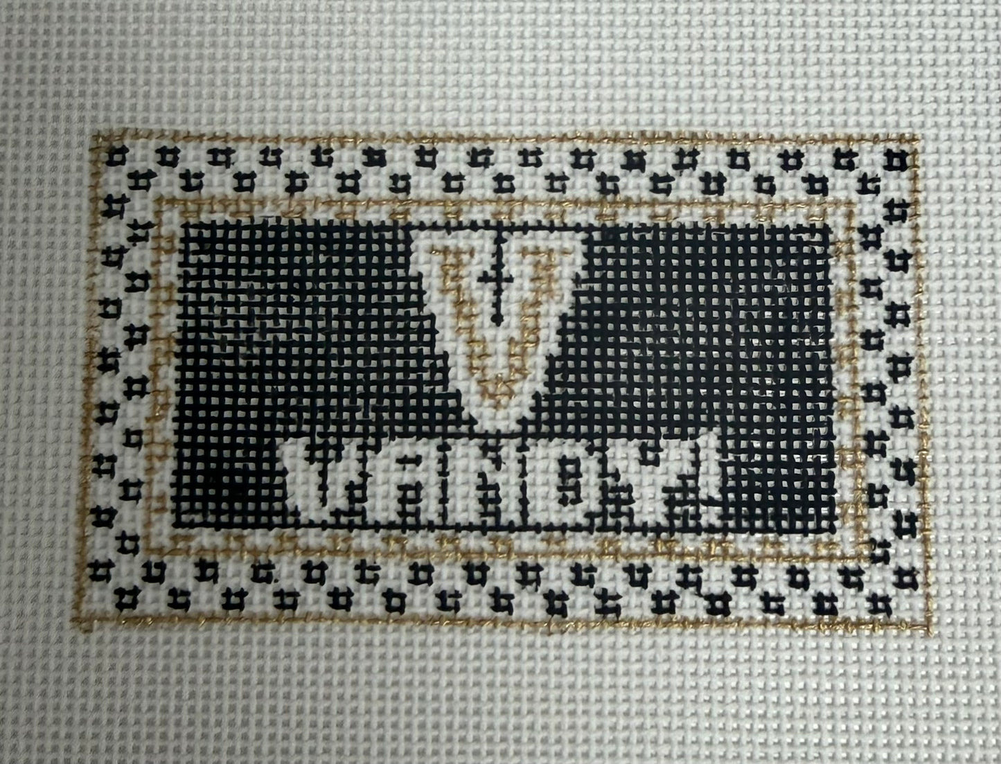 Kathy Schenkel Designs
Vanderbilt U Vandy!
TL-235A