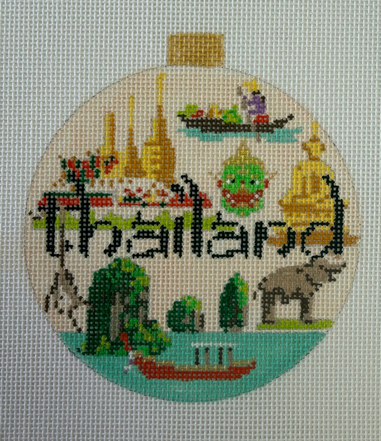 Bradley Needlepoint Company
Thailand Travel Round
KB1699