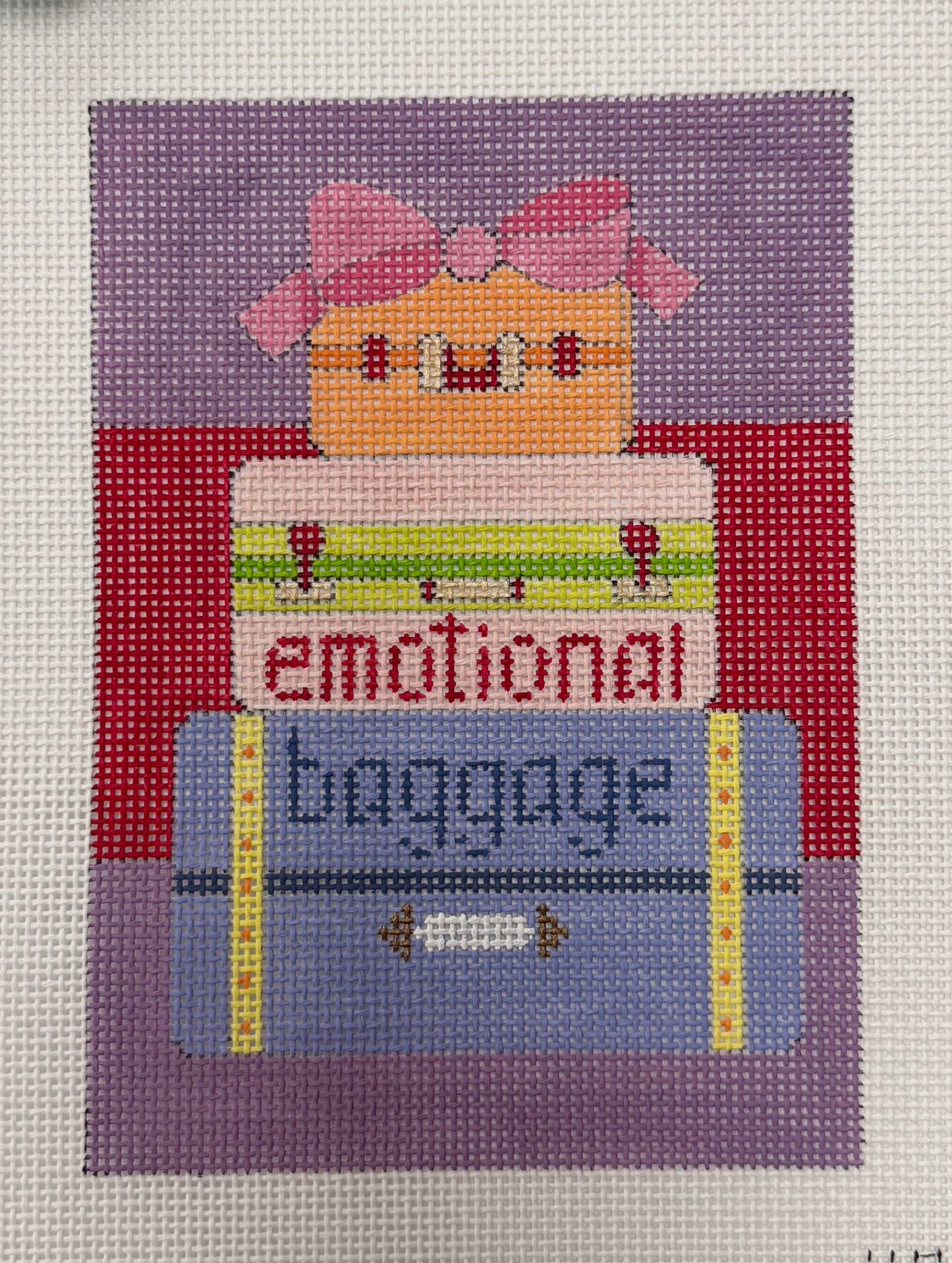 Alice Peterson
Emotional Baggage
AP 4998