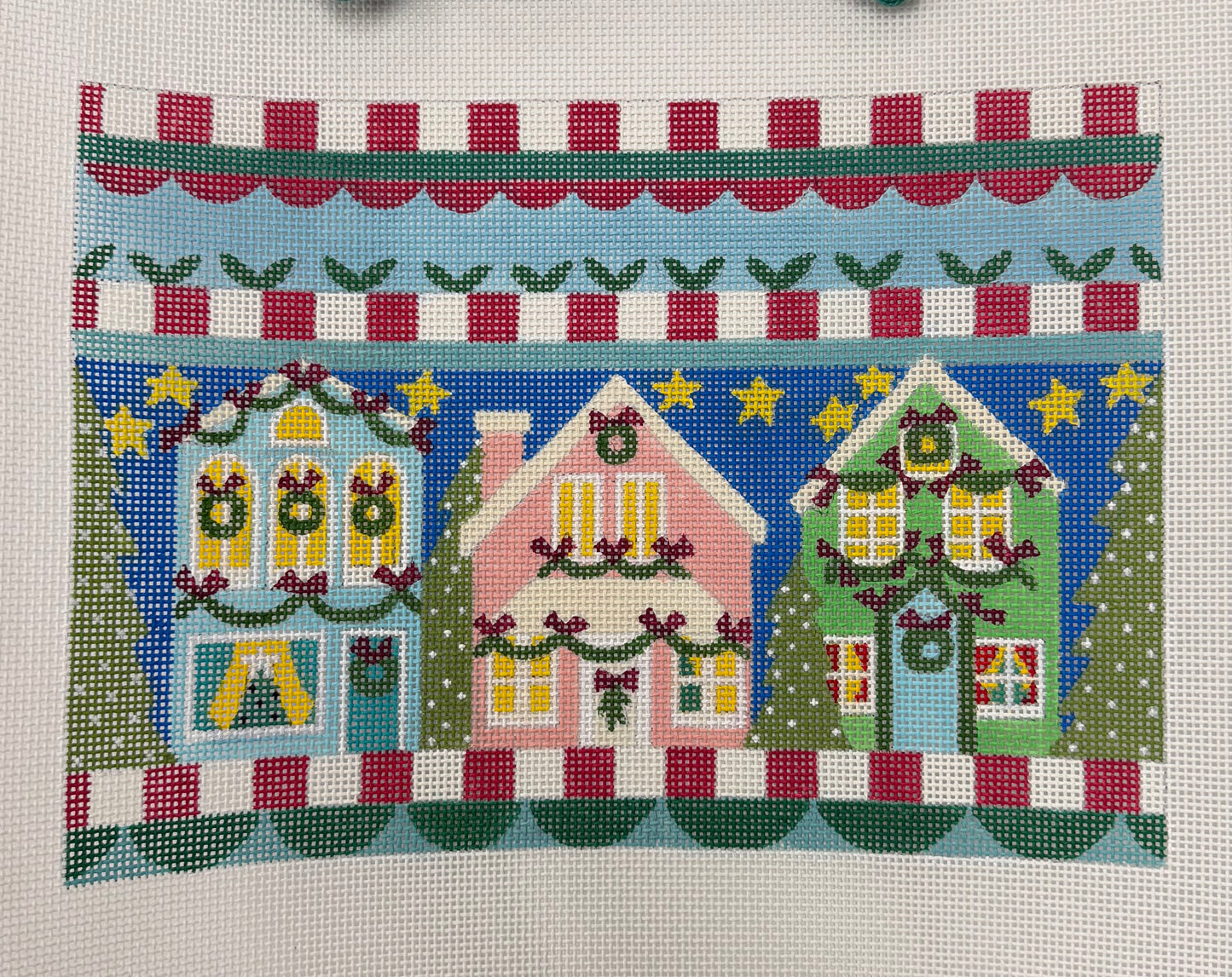 Alice Peterson
Christmas Row Houses
AP 8051