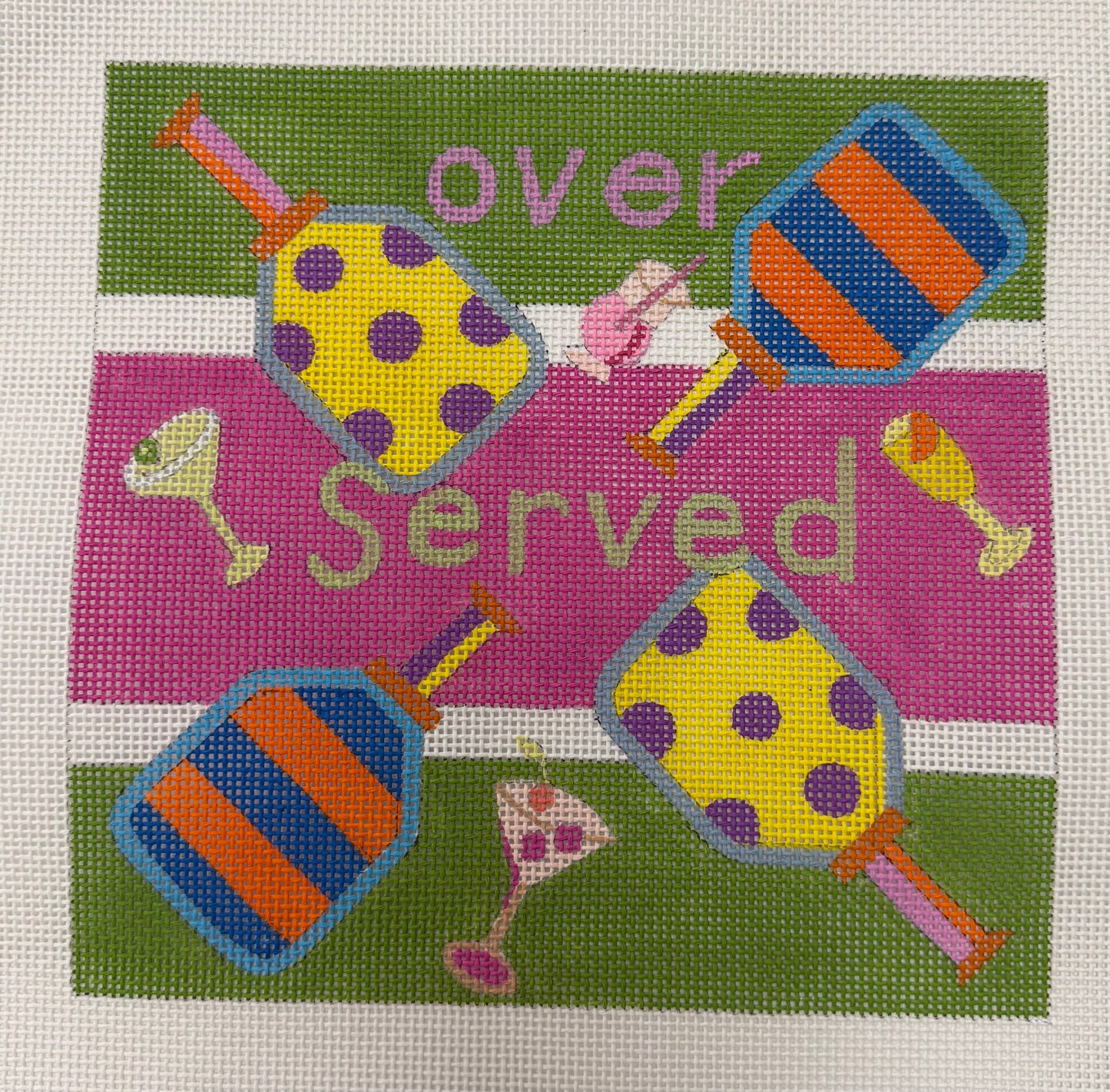 Alice Peterson
Overserved
AP 8056