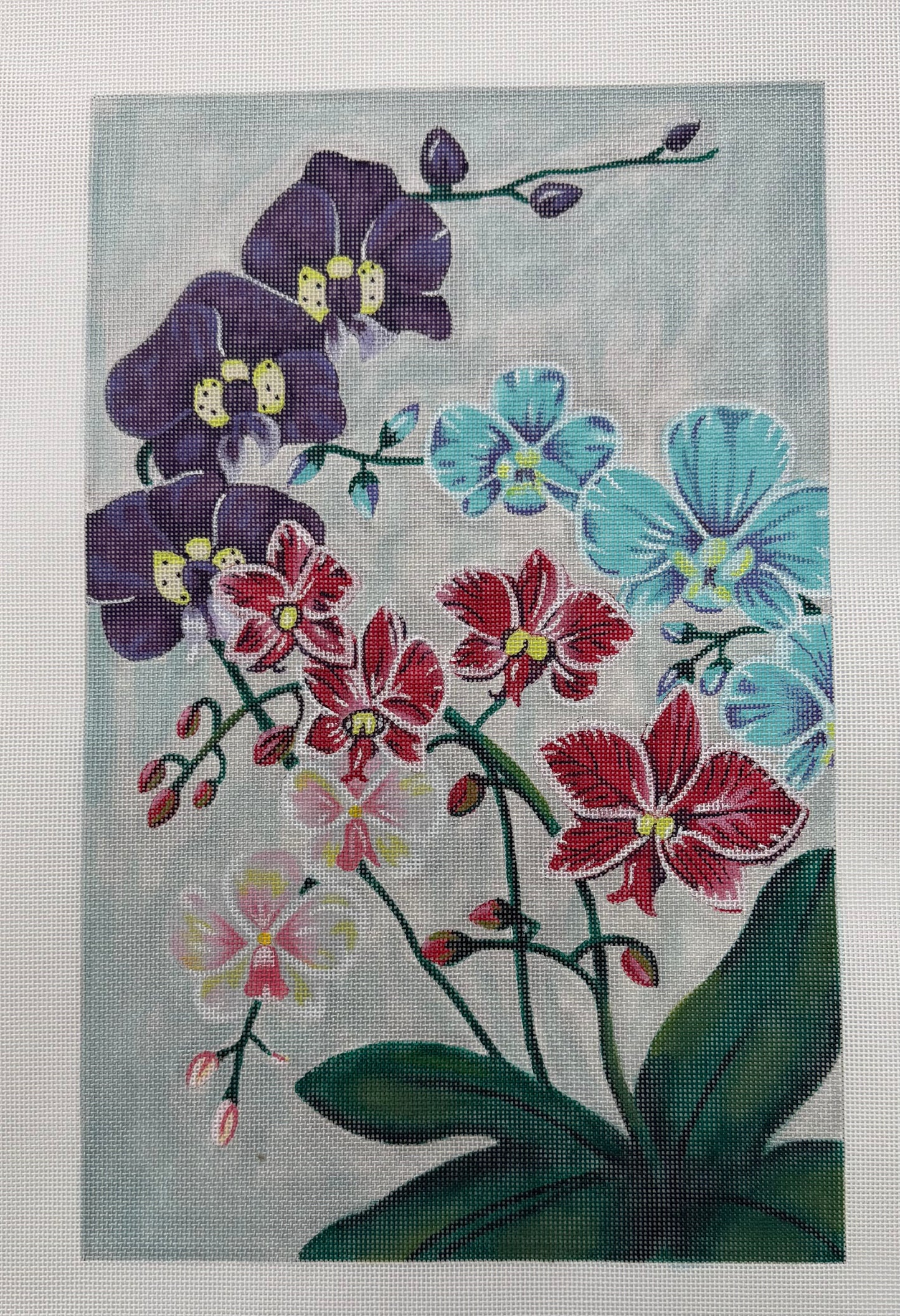 Oasis Needlepoint
B-11
Orchid Bloom