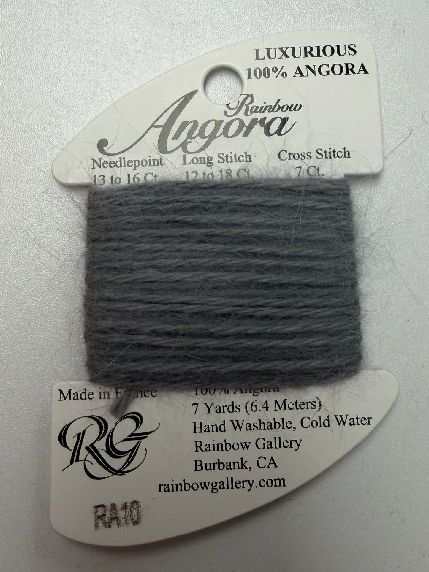 Angora - RA10 Medium Gray