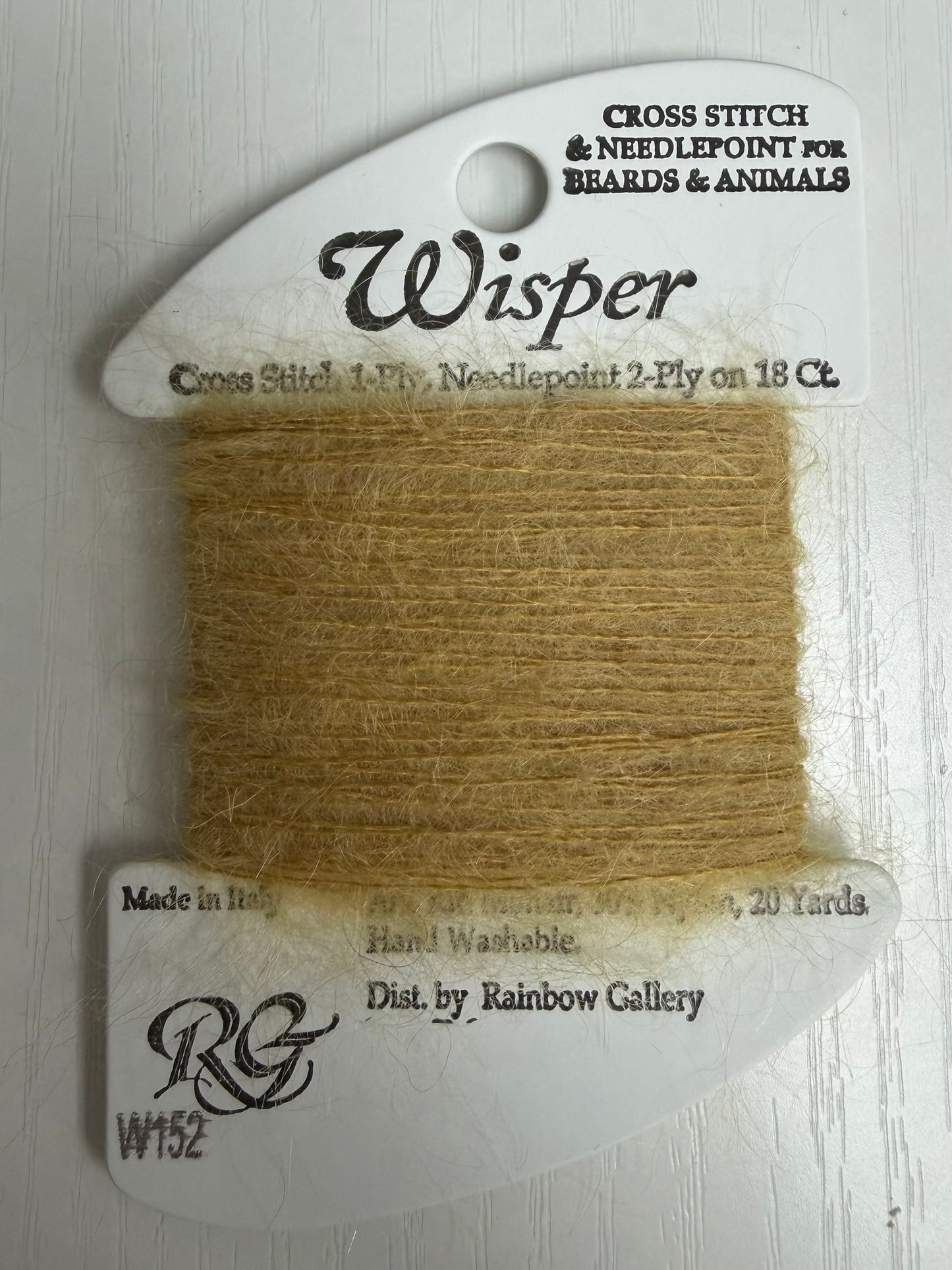 Wisper - W152 Buttercream