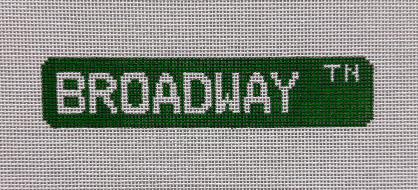 Ramsey Mechelle Designs
Broadway, TN Street Sign
RMD 105