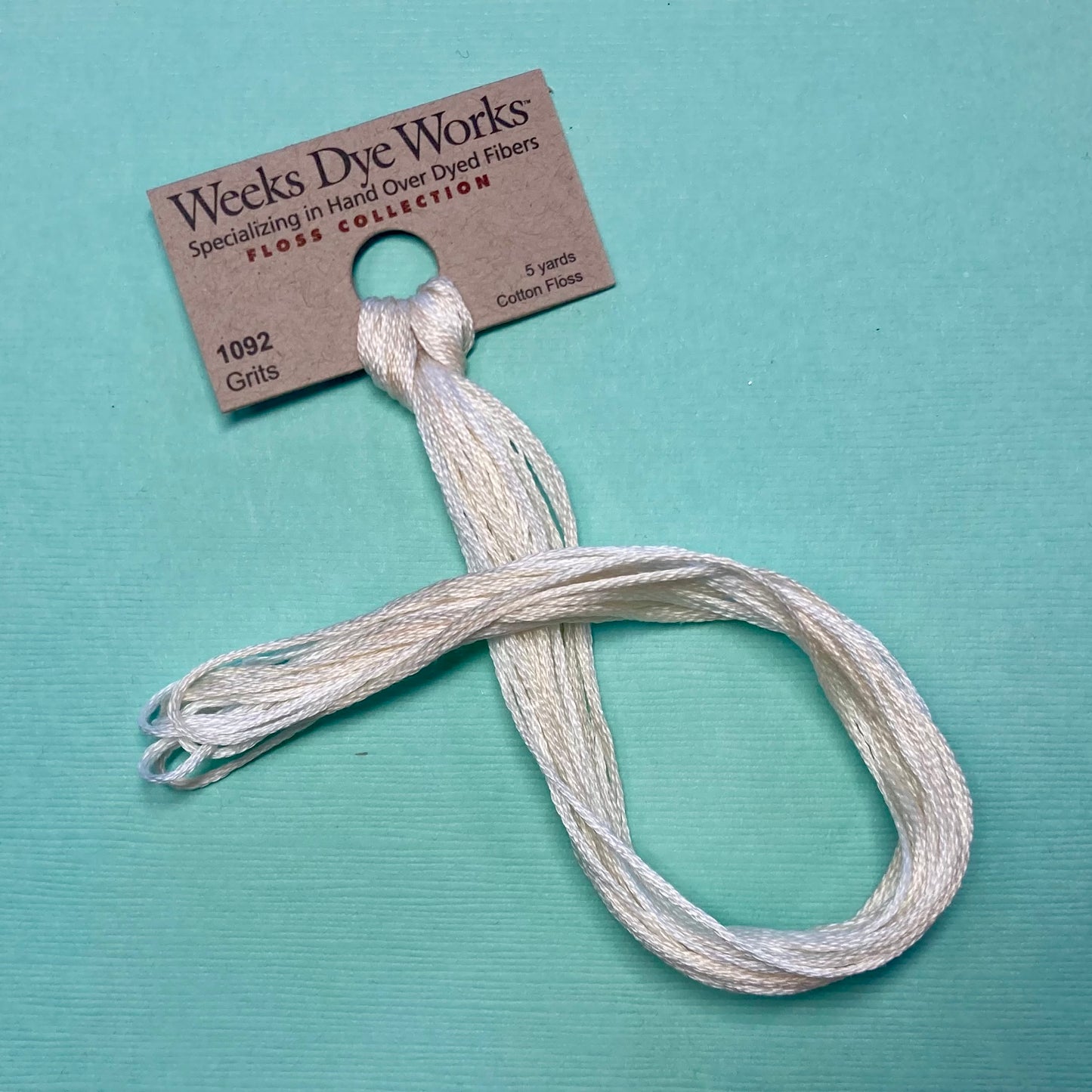 Weeks Dye Works - 1092 Grits