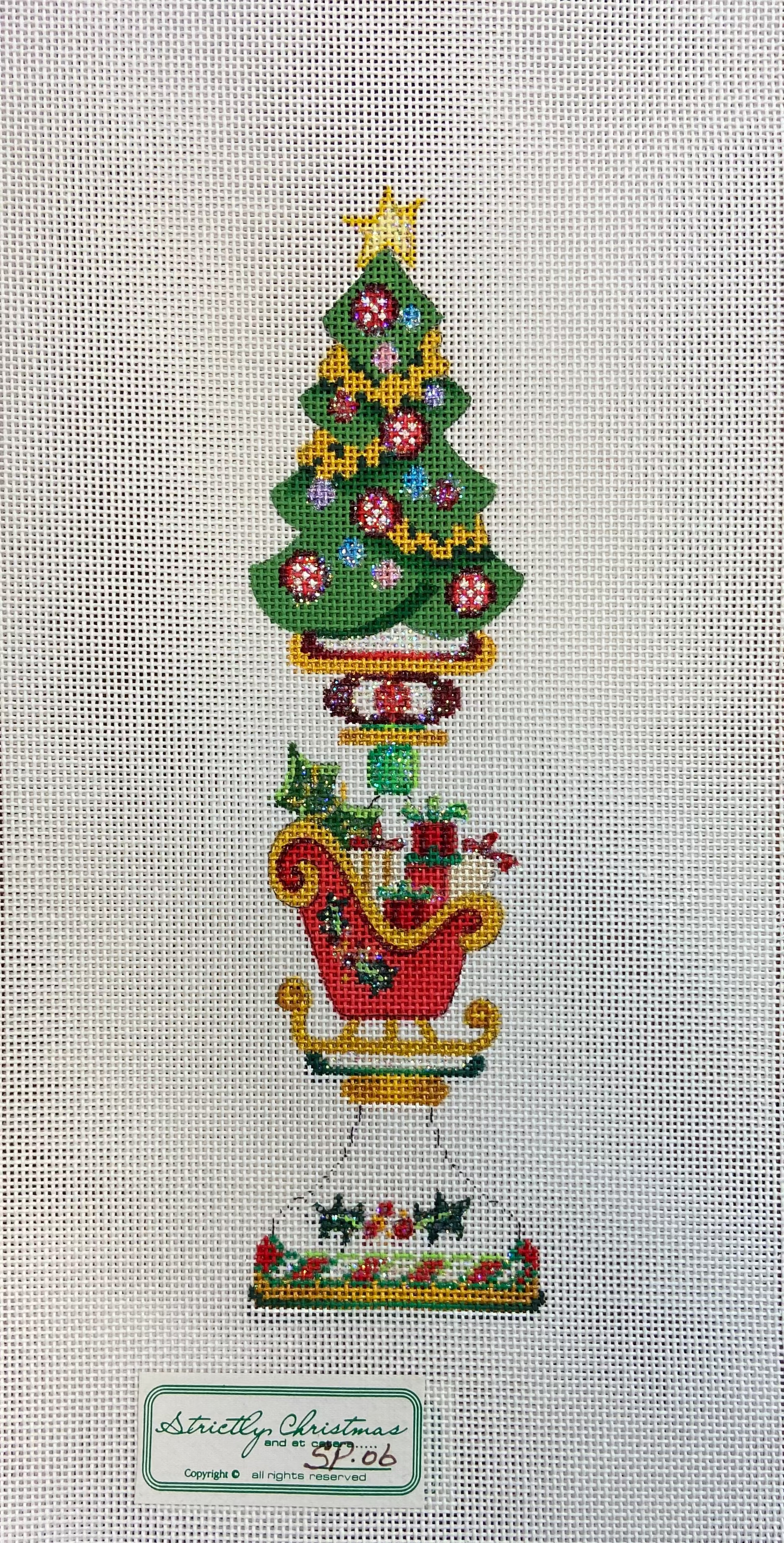 SP-06 (TS) Christmas Tree Spindle