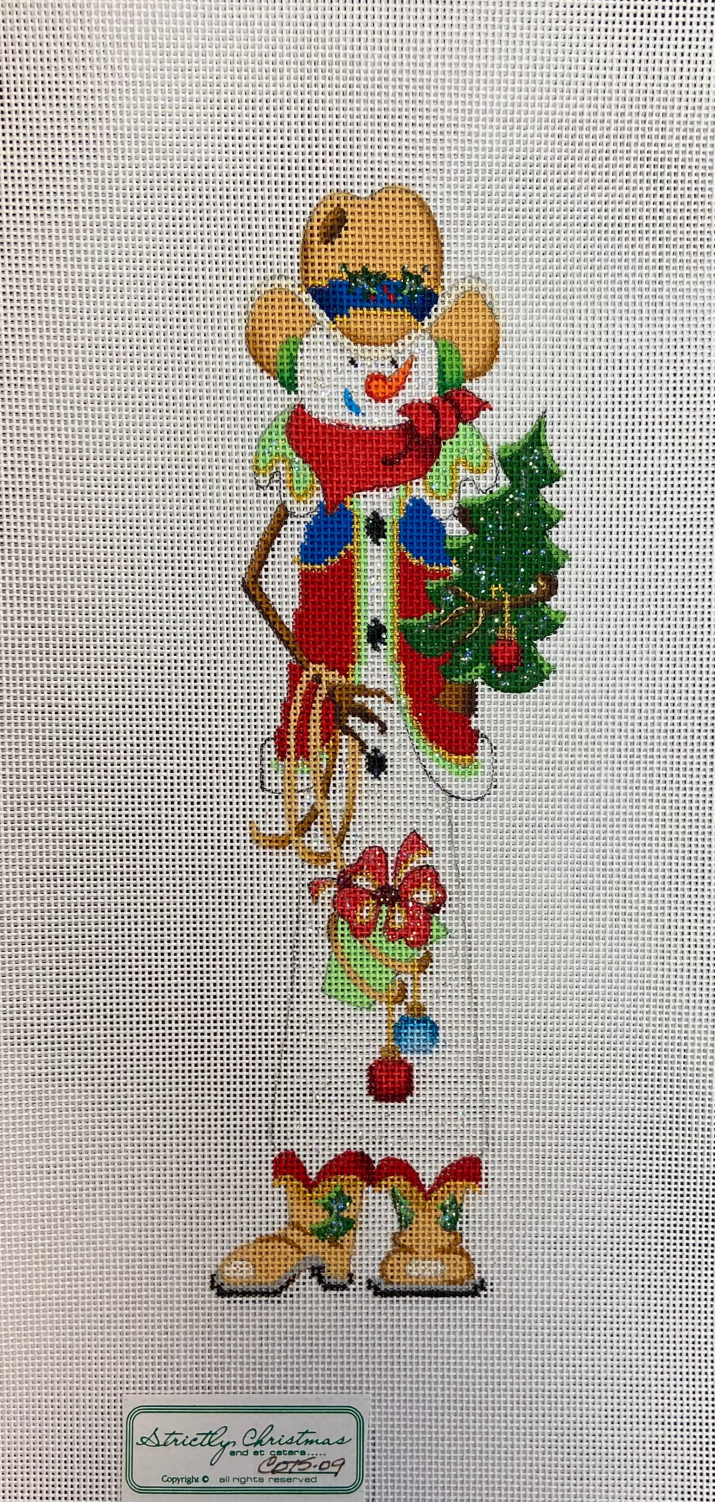 COTS-09 (TS) Cowboy Snowman