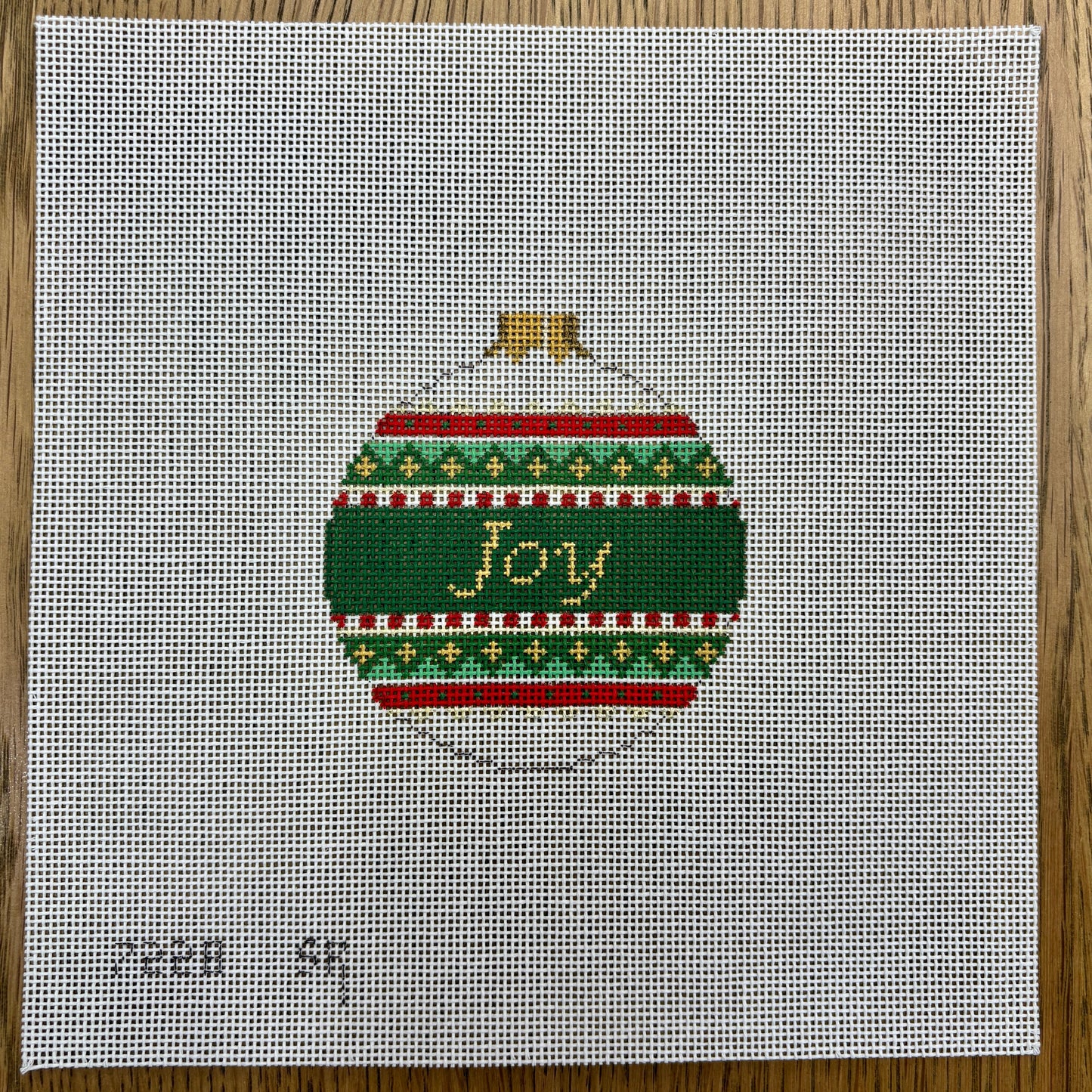 "Joy", 3.25" Round (TS)