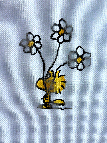 Officially Needlepoint PNTS-EV05
PEANUTS Everyday - Woodstock with Daisies Canvas
