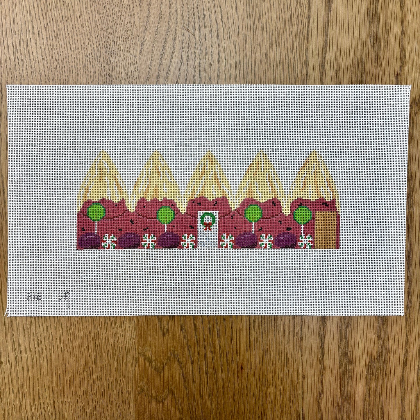 Plum Pudding, 3D Gingerbread Dome - 18 mesh (TS)