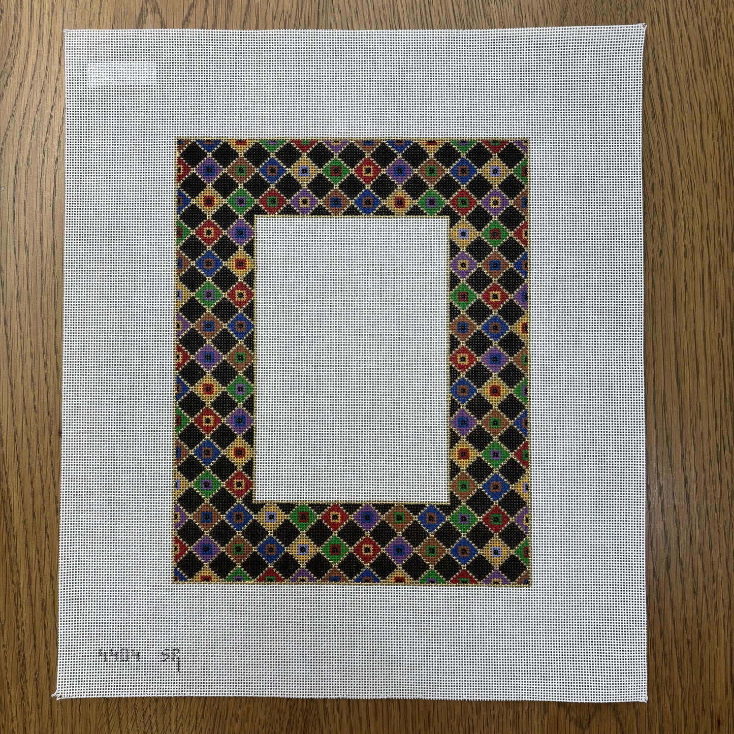 Diamond Patch, Picture Frame - 18 mesh (TS)