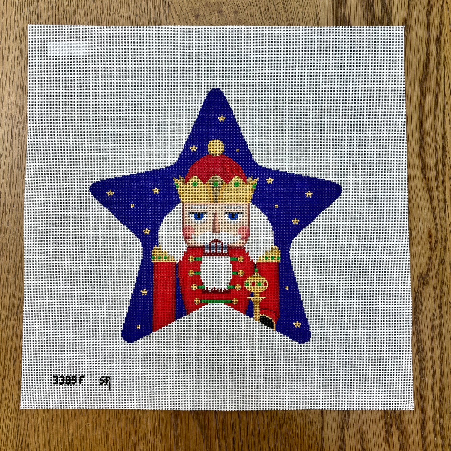 Nutcracker King Tree Topper (TS)