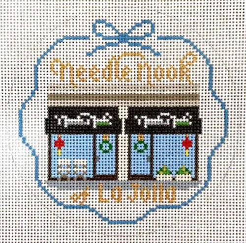 Lauren Bloch Designs D-01 12 Days Of Needlepoint-01Needlepoint Shop