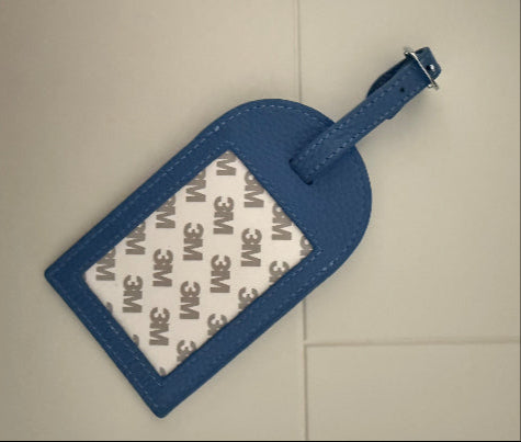 RachelBarri BagTagCadetBlue BagTagCadetBlue