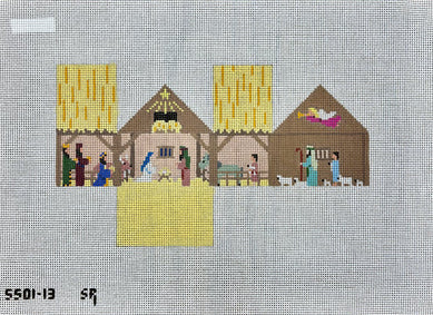 SusanRoberts 5501-13 NativityMiniHouse
