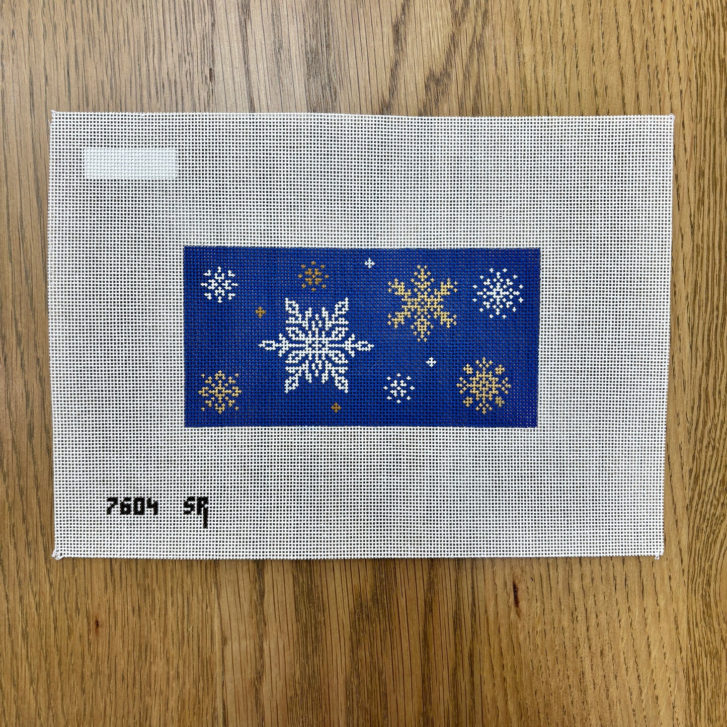 Snowflakes, Everyday Clutch Insert (TS)