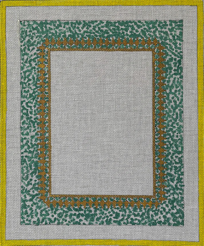 Colors of Praise Turquoise & Yellow Frame PF754