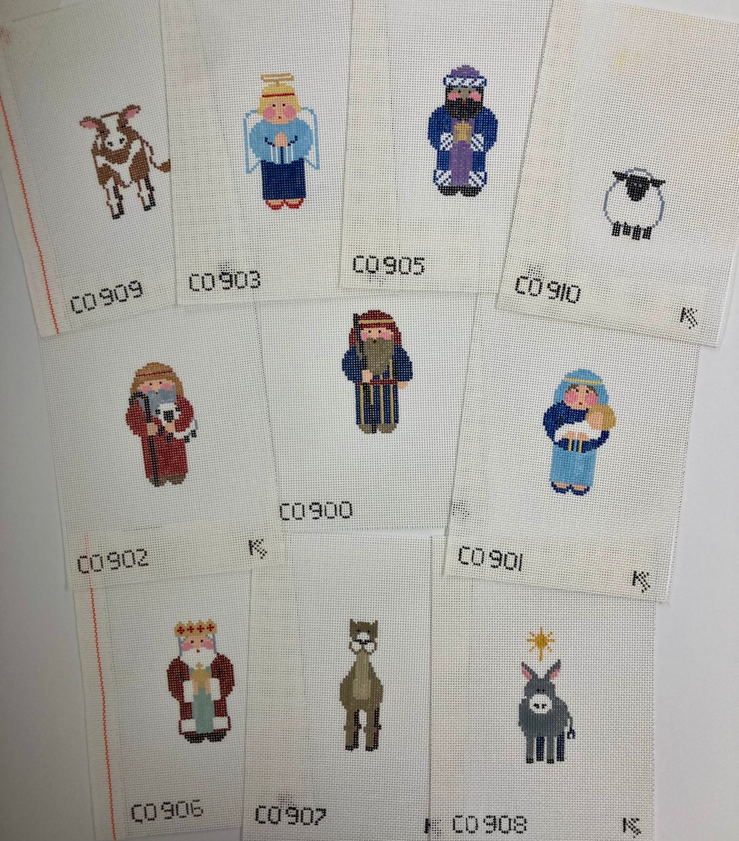 Tiny Nativity Pieces (TS)