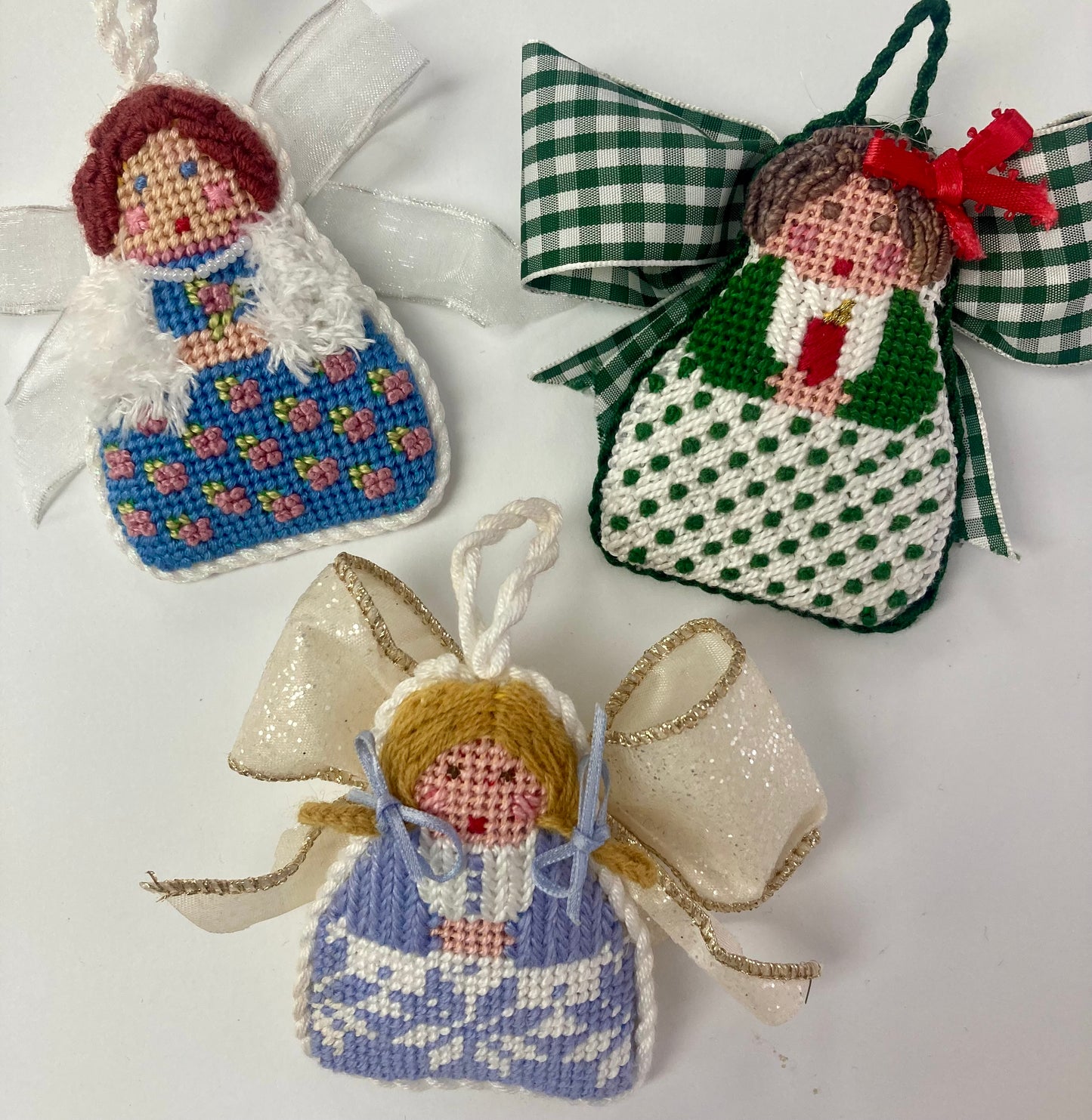 7/25 Stitch-It Angel Finishing Class, Saturday