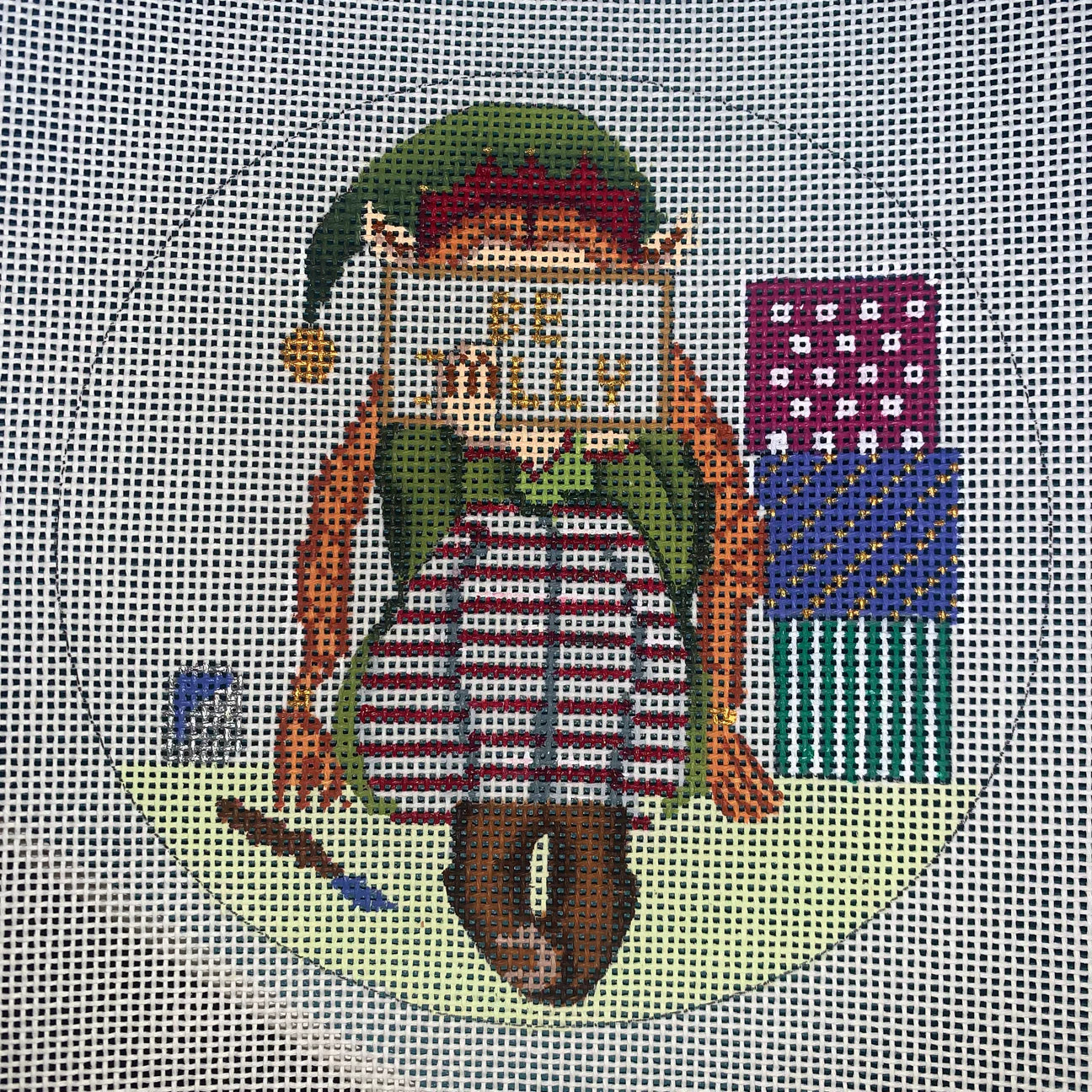 Elf Stitching Girl (TS)