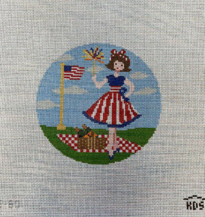 Betty Loves Independence Day