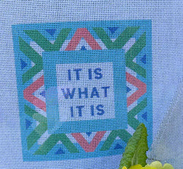 Moore Stitching It is What It Is